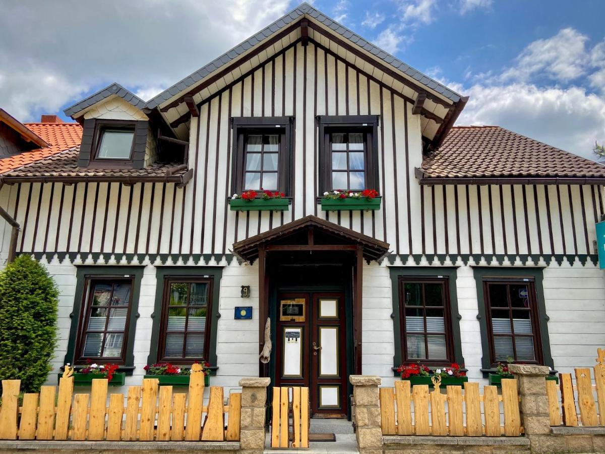 Ferienwohnung Kniep 베르니게로데 외부 사진